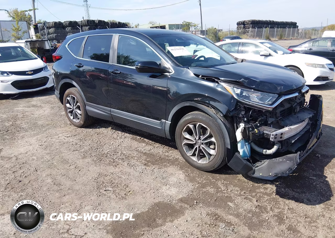 2020 Honda Cr-V Awd Ex-L