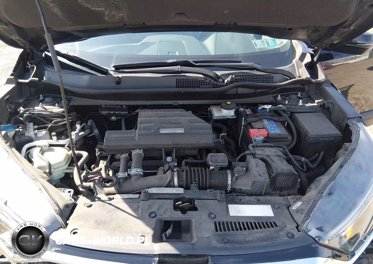 2020 Honda Cr-V Awd Ex-L VIN:5J6RW2H8XLL005456 - 10