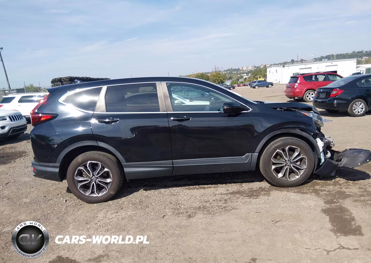 2020 Honda Cr-V Awd Ex-L VIN:5J6RW2H8XLL005456 - 13