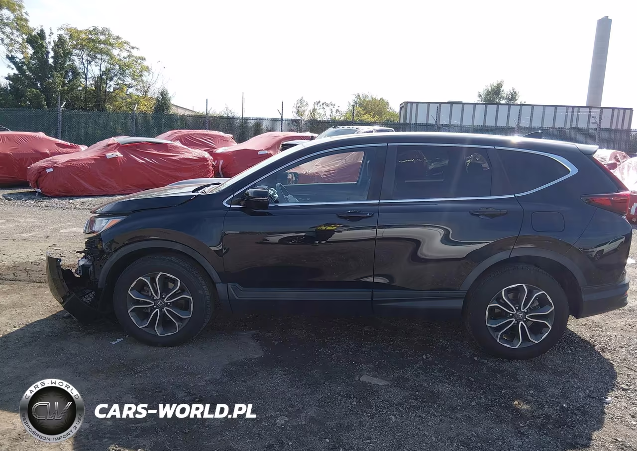 2020 Honda Cr-V Awd Ex-L VIN:5J6RW2H8XLL005456 - 14