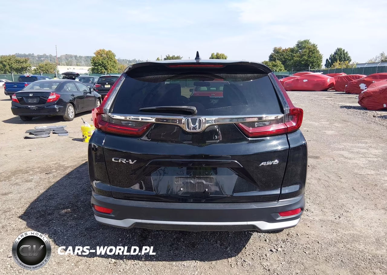 2020 Honda Cr-V Awd Ex-L VIN:5J6RW2H8XLL005456 - 16
