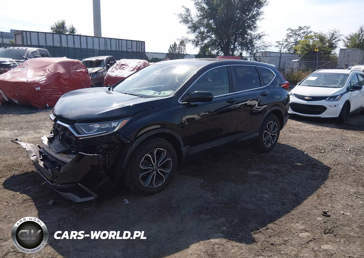 2020 Honda Cr-V Awd Ex-L VIN:5J6RW2H8XLL005456 - 2