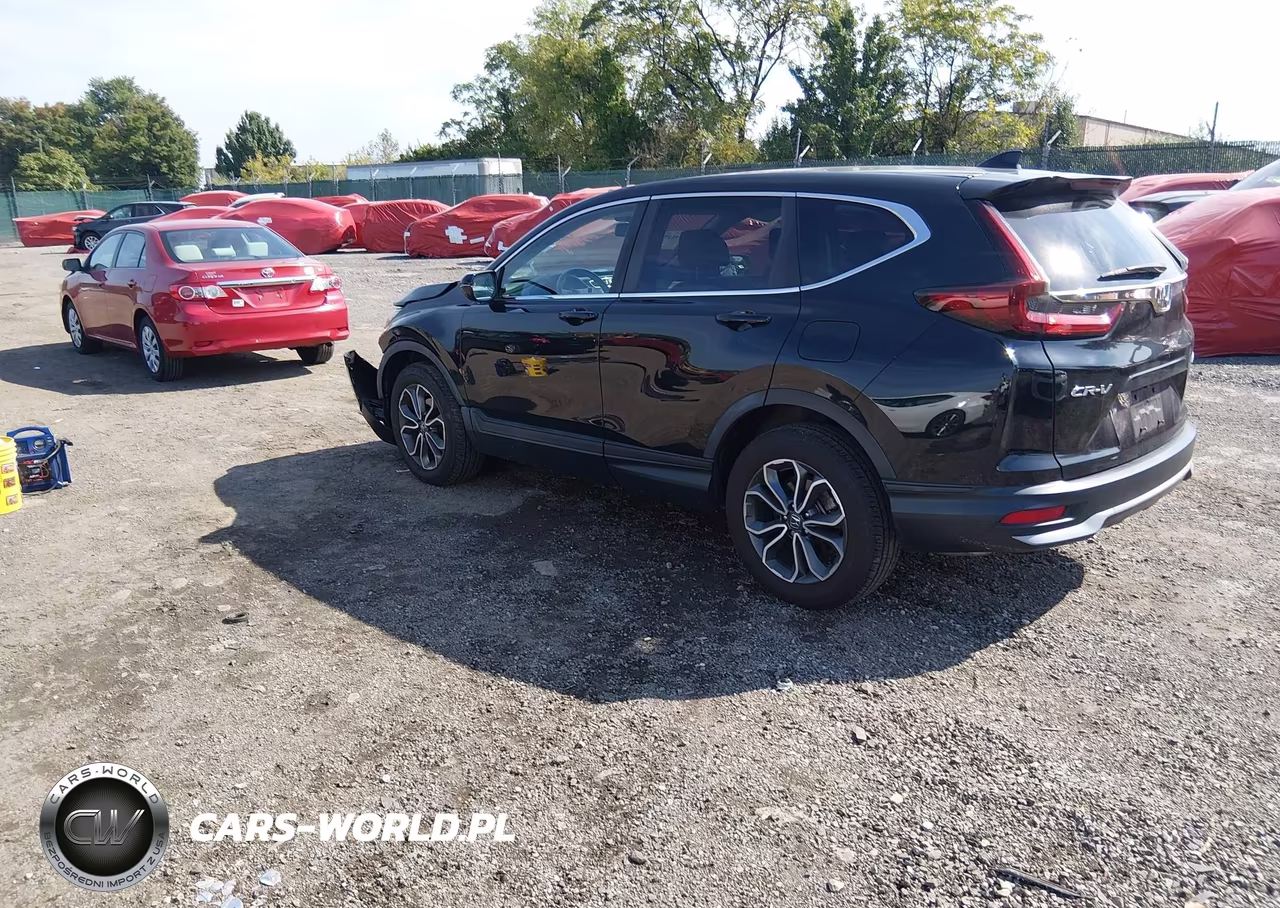 2020 Honda Cr-V Awd Ex-L VIN:5J6RW2H8XLL005456 - 3