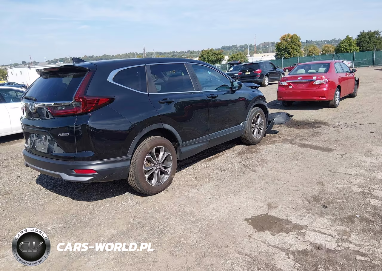 2020 Honda Cr-V Awd Ex-L VIN:5J6RW2H8XLL005456 - 4