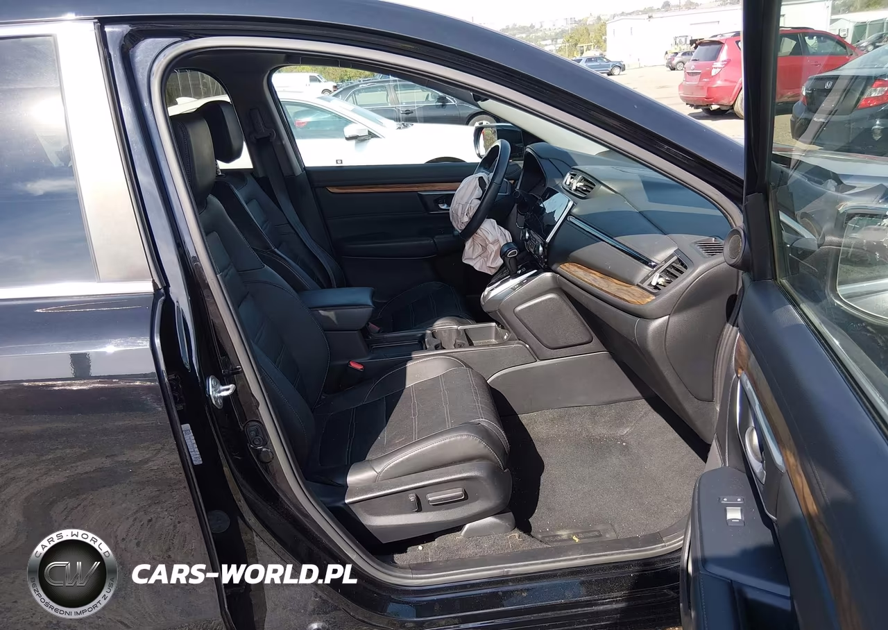 2020 Honda Cr-V Awd Ex-L VIN:5J6RW2H8XLL005456 - 5