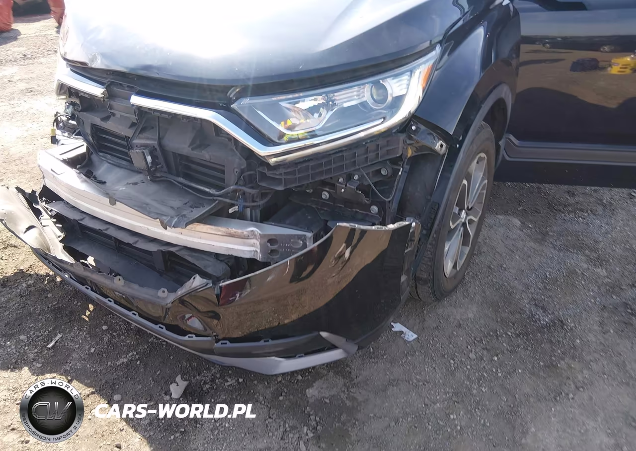 2020 Honda Cr-V Awd Ex-L VIN:5J6RW2H8XLL005456 - 6