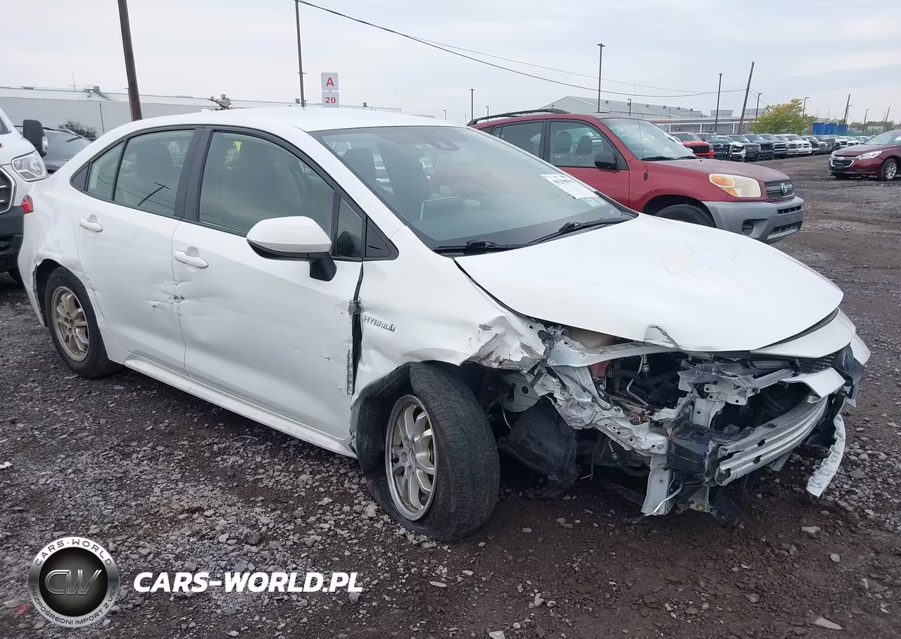 2020 Toyota Corolla Hybrid Le