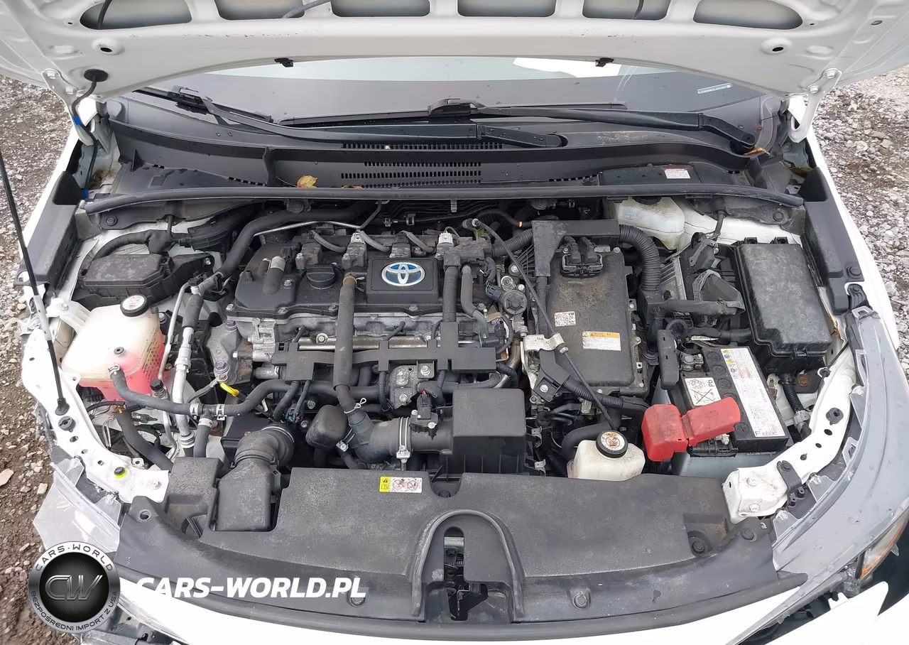2020 Toyota Corolla Hybrid Le VIN:JTDEBRBE3LJ016480 - 10