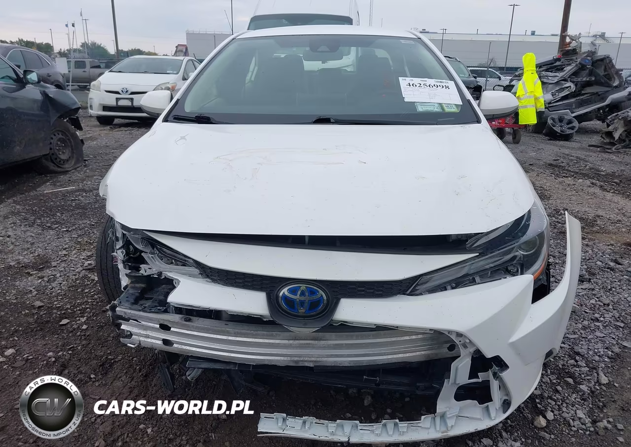 2020 Toyota Corolla Hybrid Le VIN:JTDEBRBE3LJ016480 - 13