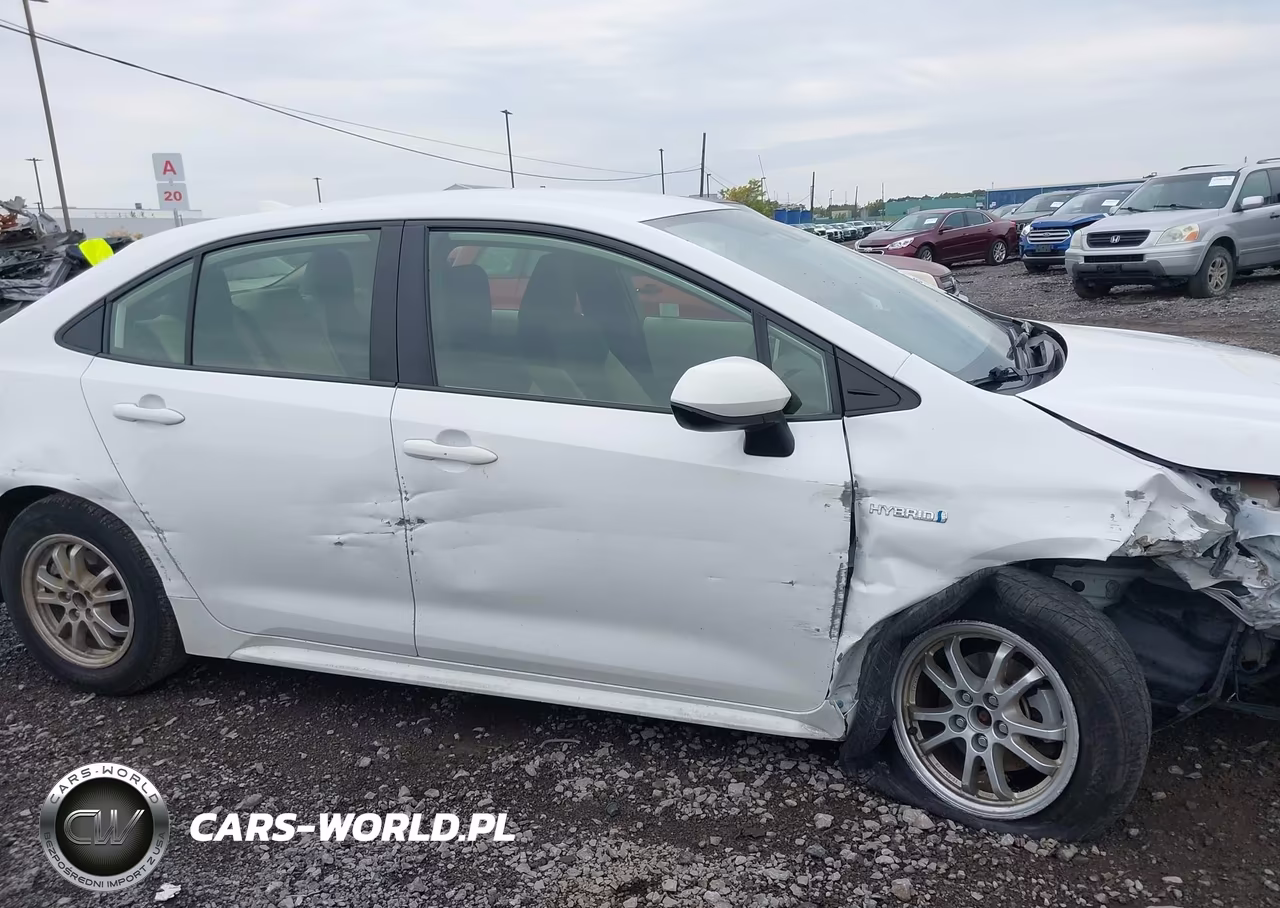 2020 Toyota Corolla Hybrid Le VIN:JTDEBRBE3LJ016480 - 14