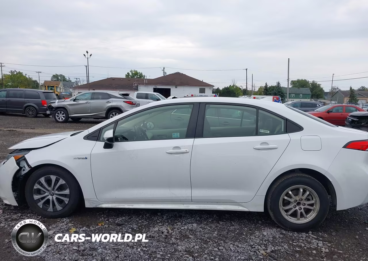 2020 Toyota Corolla Hybrid Le VIN:JTDEBRBE3LJ016480 - 15