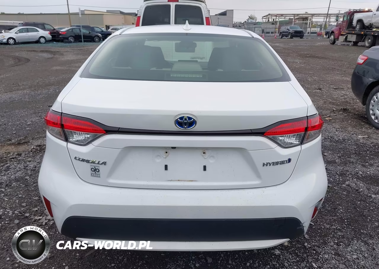 2020 Toyota Corolla Hybrid Le VIN:JTDEBRBE3LJ016480 - 17