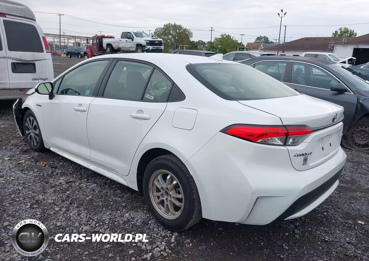 2020 Toyota Corolla Hybrid Le VIN:JTDEBRBE3LJ016480 - 3
