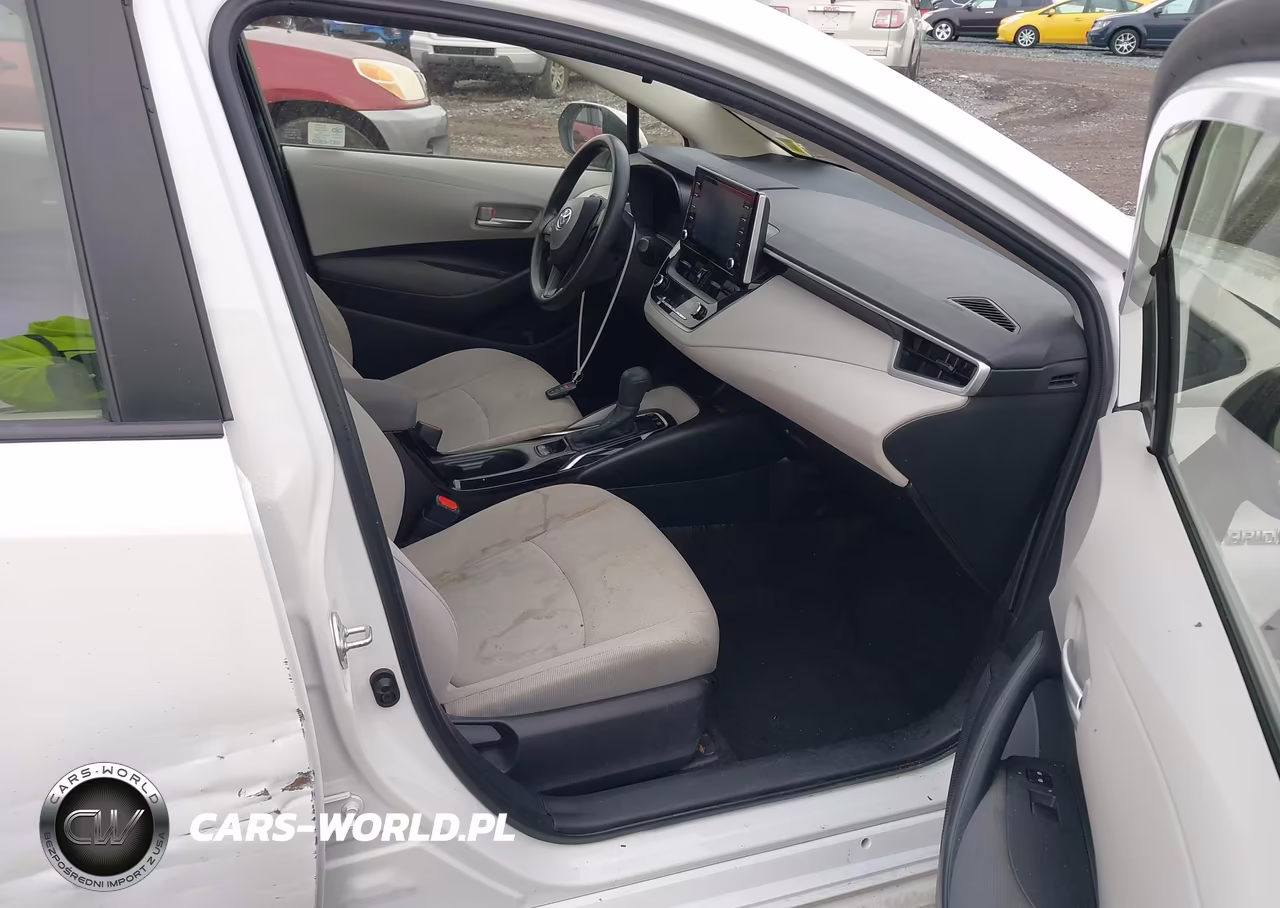 2020 Toyota Corolla Hybrid Le VIN:JTDEBRBE3LJ016480 - 5