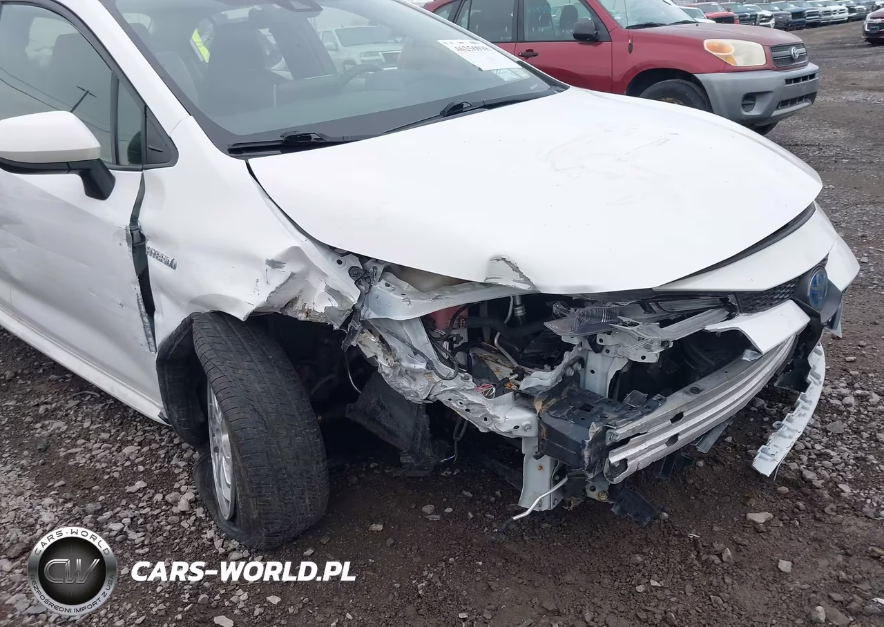 2020 Toyota Corolla Hybrid Le VIN:JTDEBRBE3LJ016480 - 6