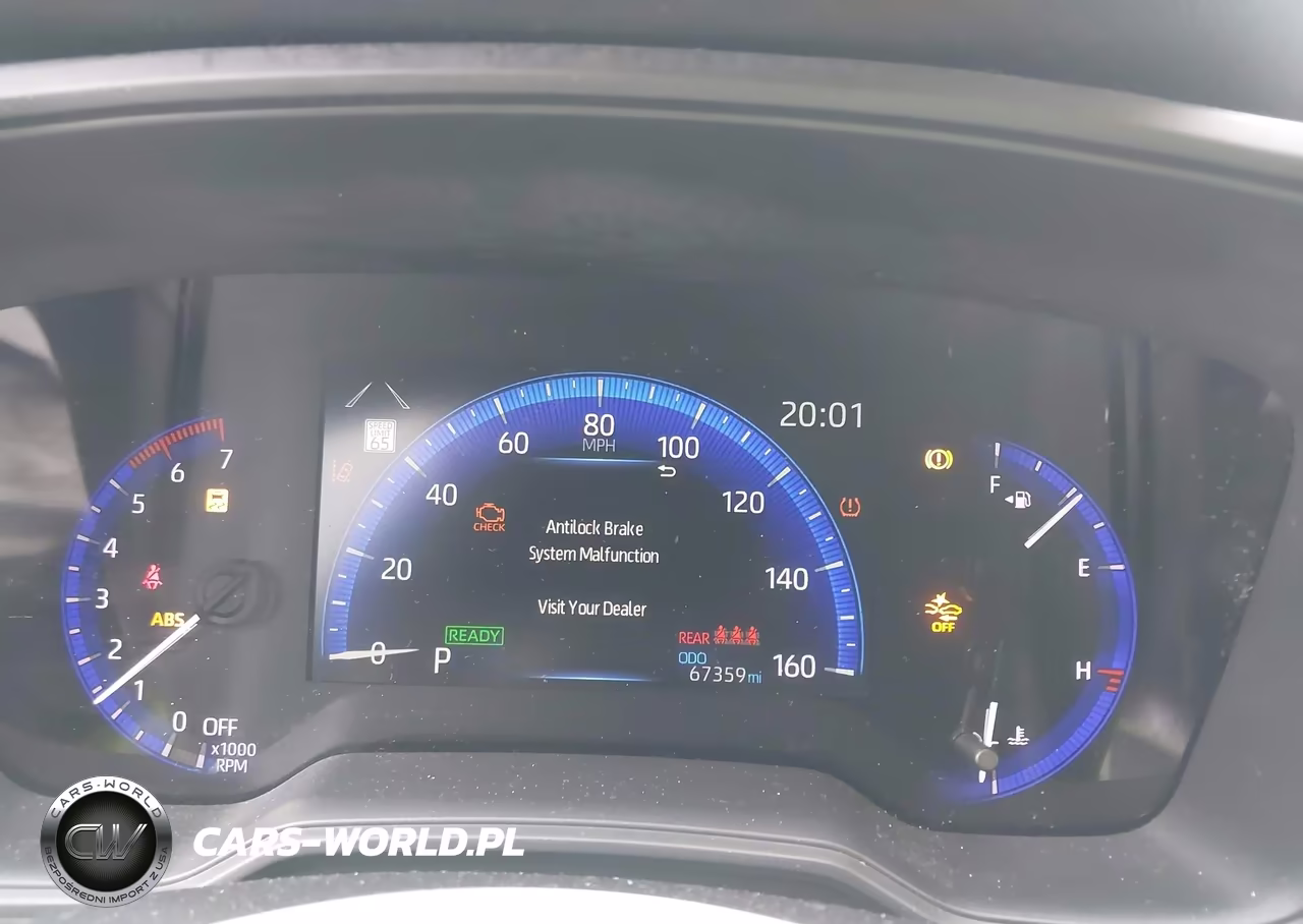 2020 Toyota Corolla Hybrid Le VIN:JTDEBRBE3LJ016480 - 7