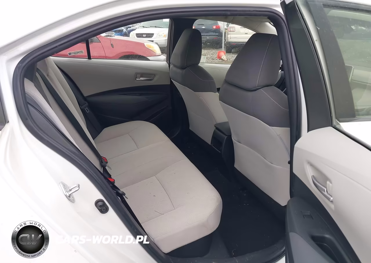 2020 Toyota Corolla Hybrid Le VIN:JTDEBRBE3LJ016480 - 8
