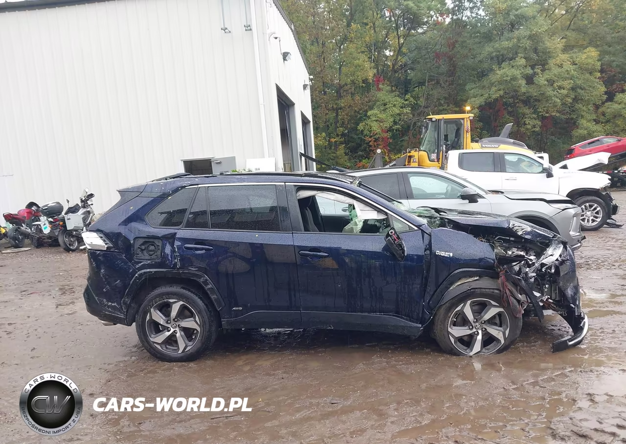 2022 Toyota Rav4 Prime Se VIN:JTMCB3FV2ND079859 - 13