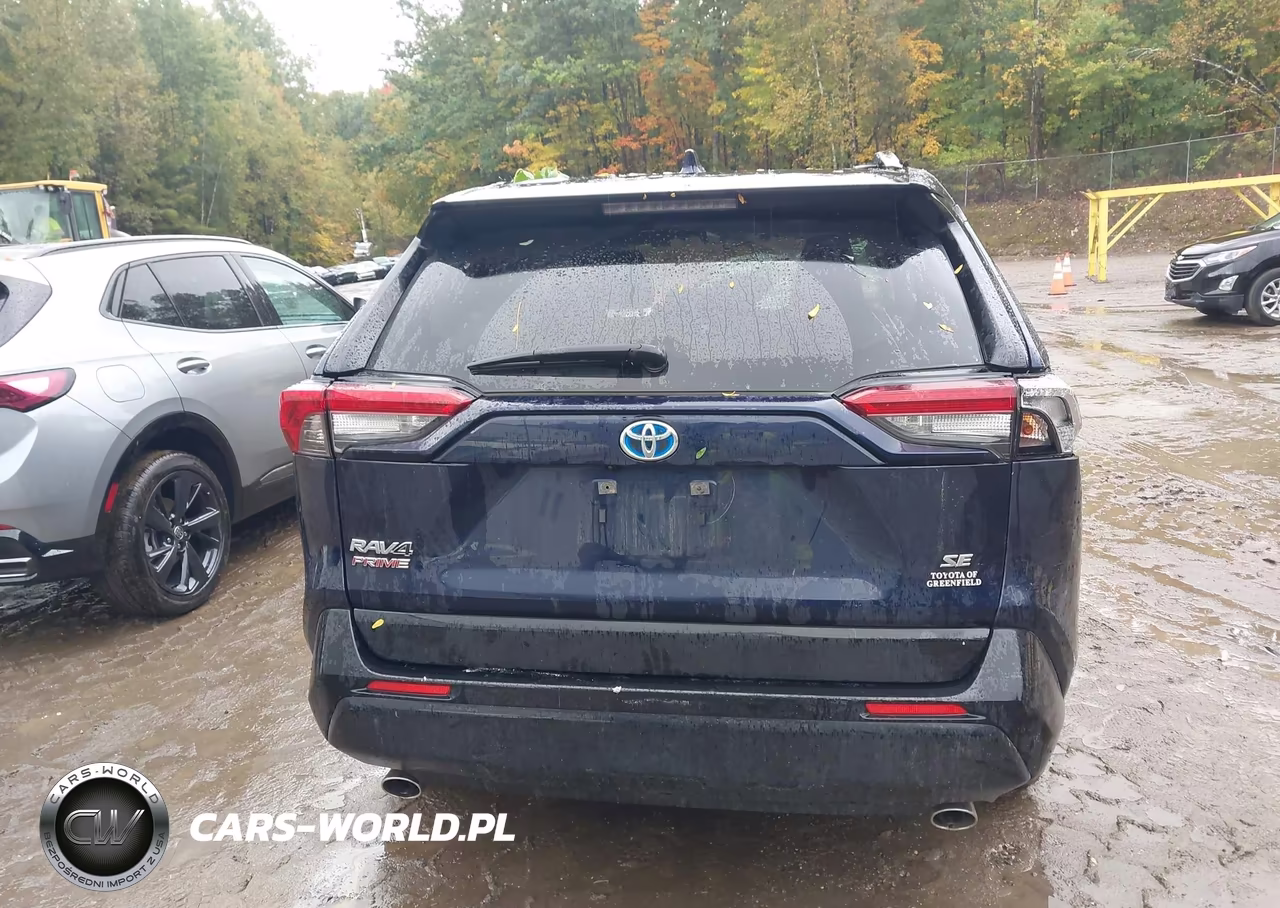 2022 Toyota Rav4 Prime Se VIN:JTMCB3FV2ND079859 - 16