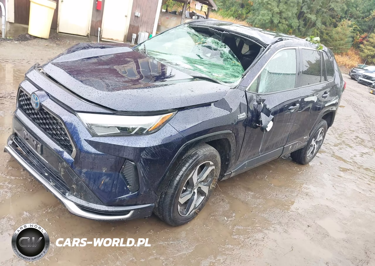 2022 Toyota Rav4 Prime Se VIN:JTMCB3FV2ND079859 - 2