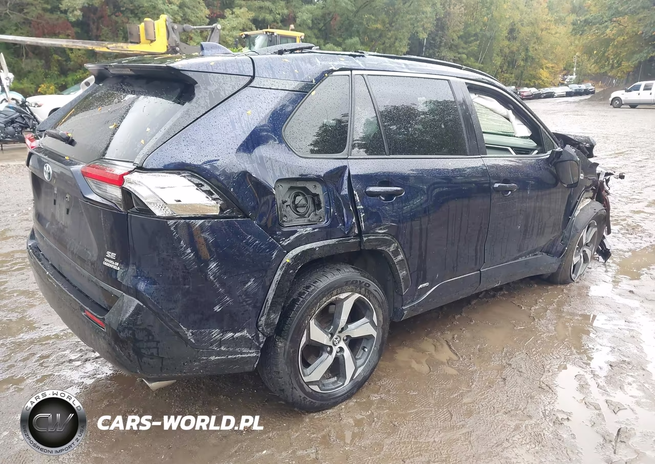 2022 Toyota Rav4 Prime Se VIN:JTMCB3FV2ND079859 - 4