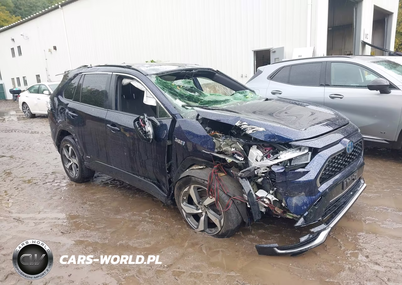 2022 Toyota Rav4 Prime Se VIN:JTMCB3FV2ND079859 - 6