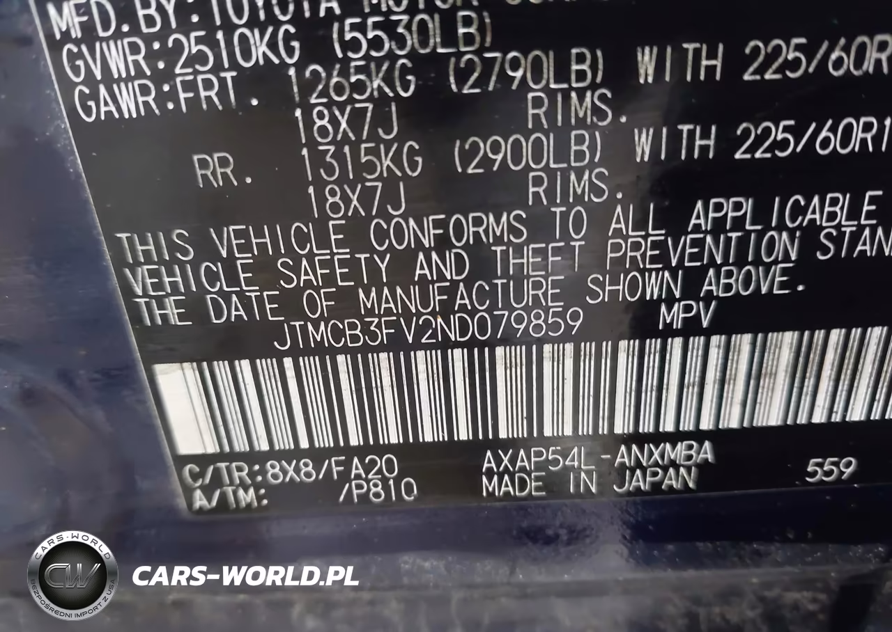 2022 Toyota Rav4 Prime Se VIN:JTMCB3FV2ND079859 - 9