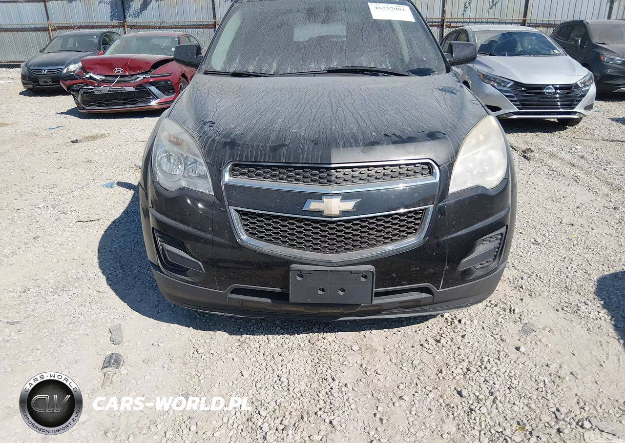 2013 Chevrolet Equinox 1Lt VIN:2GNALDEK5D6342187 - 12