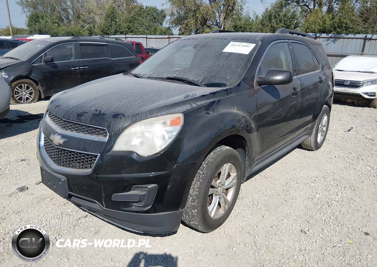 2013 Chevrolet Equinox 1Lt VIN:2GNALDEK5D6342187 - 2