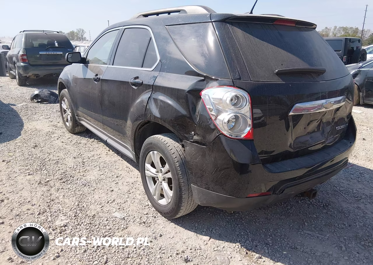 2013 Chevrolet Equinox 1Lt VIN:2GNALDEK5D6342187 - 3