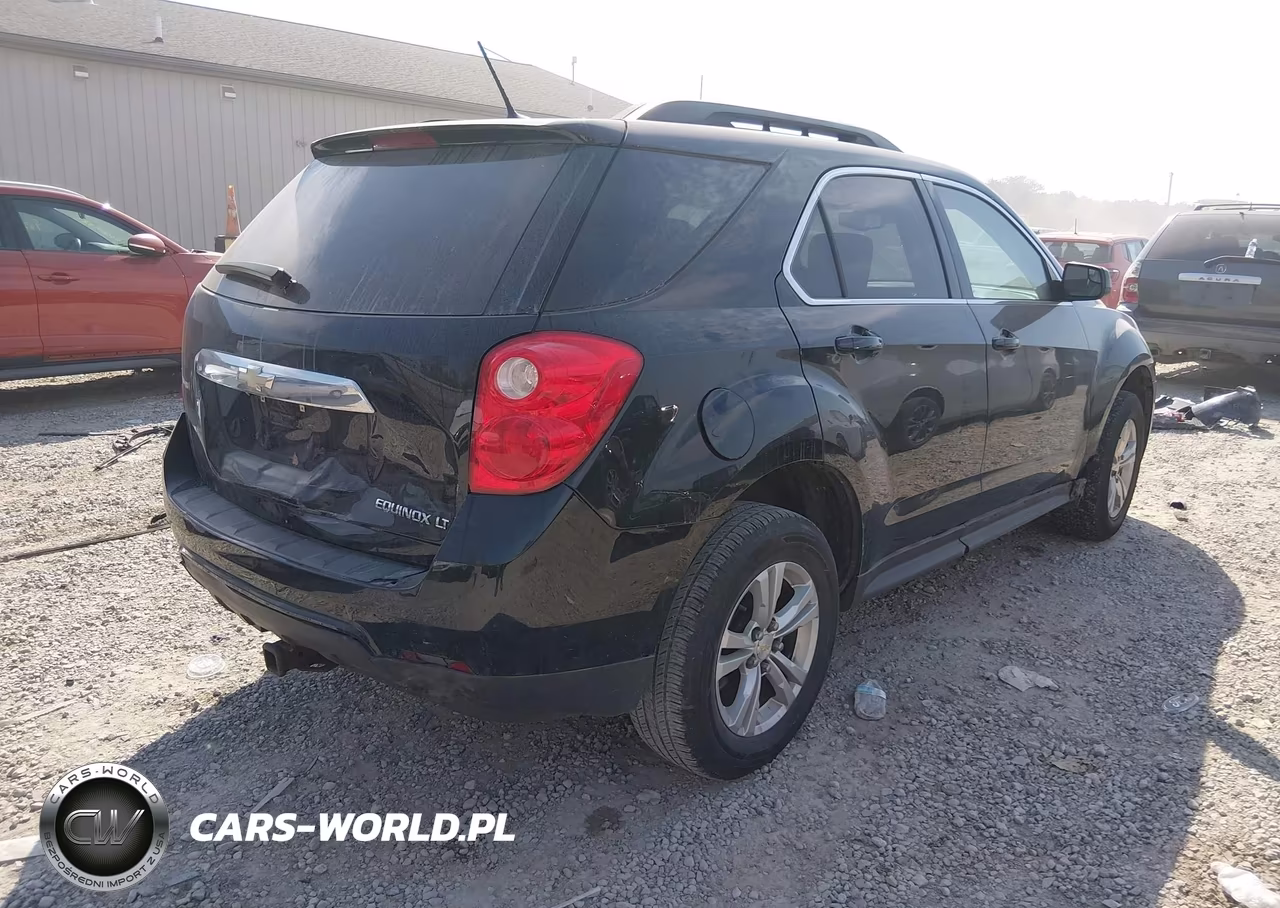 2013 Chevrolet Equinox 1Lt VIN:2GNALDEK5D6342187 - 4