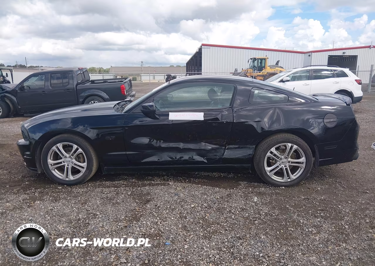 2013 Ford Mustang V6 Premium VIN:1ZVBP8AM2D5200534 - 14