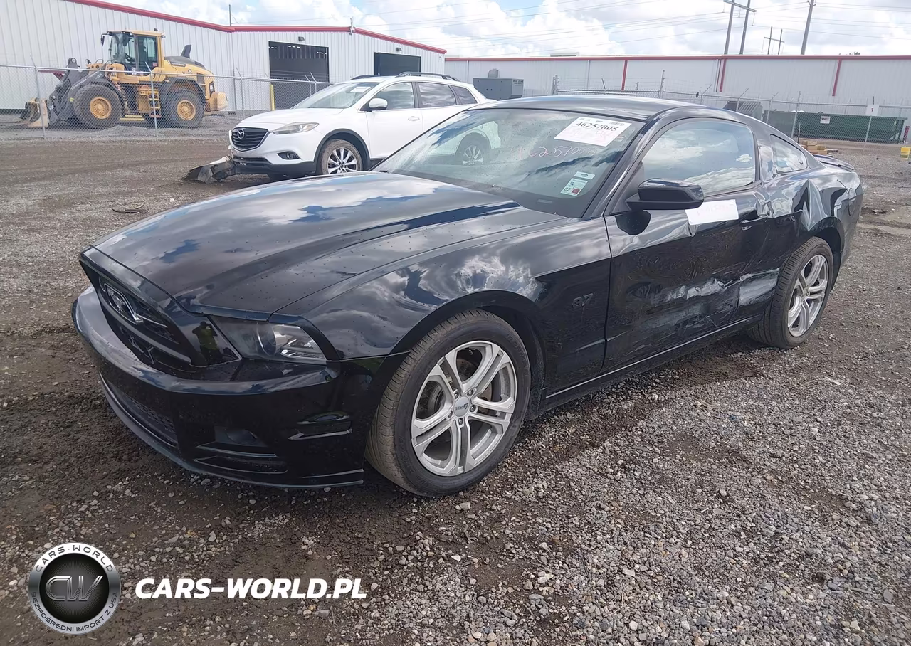 2013 Ford Mustang V6 Premium VIN:1ZVBP8AM2D5200534 - 2
