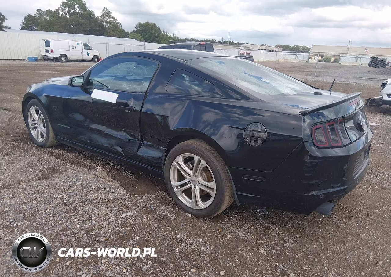 2013 Ford Mustang V6 Premium VIN:1ZVBP8AM2D5200534 - 3