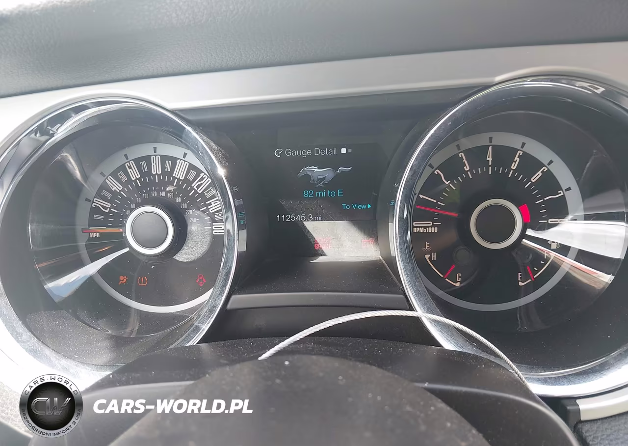 2013 Ford Mustang V6 Premium VIN:1ZVBP8AM2D5200534 - 7