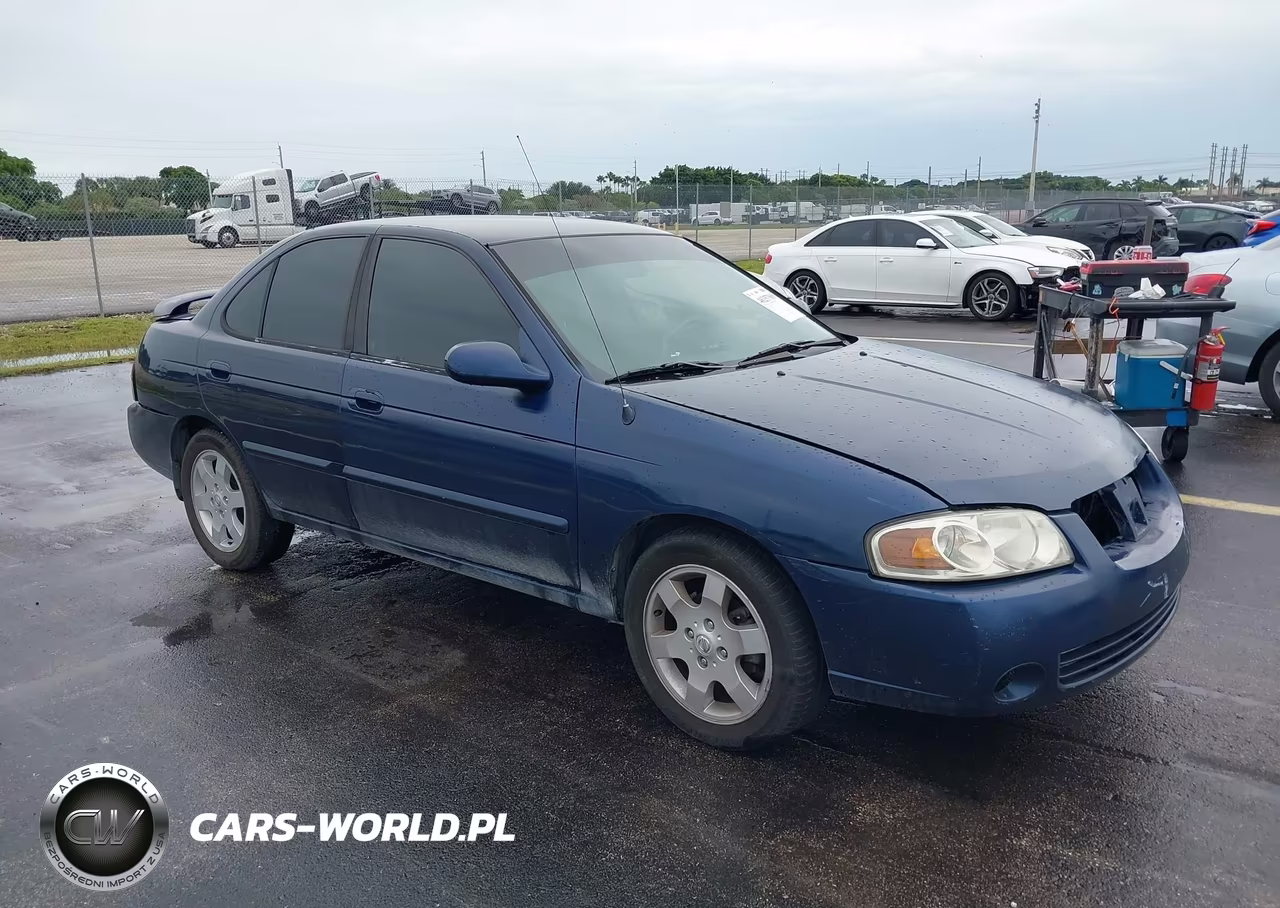 2005 Nissan Sentra 1.8S