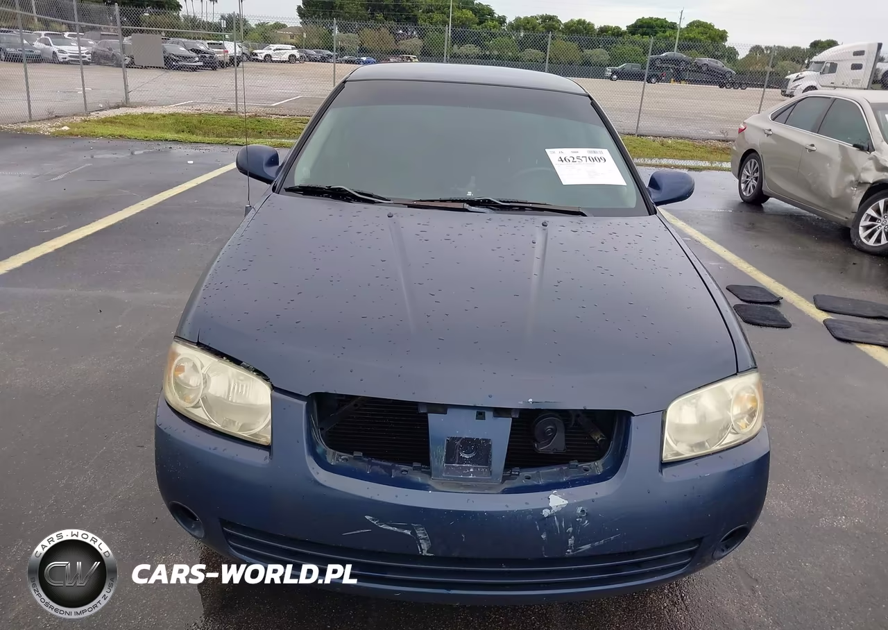 2005 Nissan Sentra 1.8S VIN:3N1CB51D55L596256 - 13