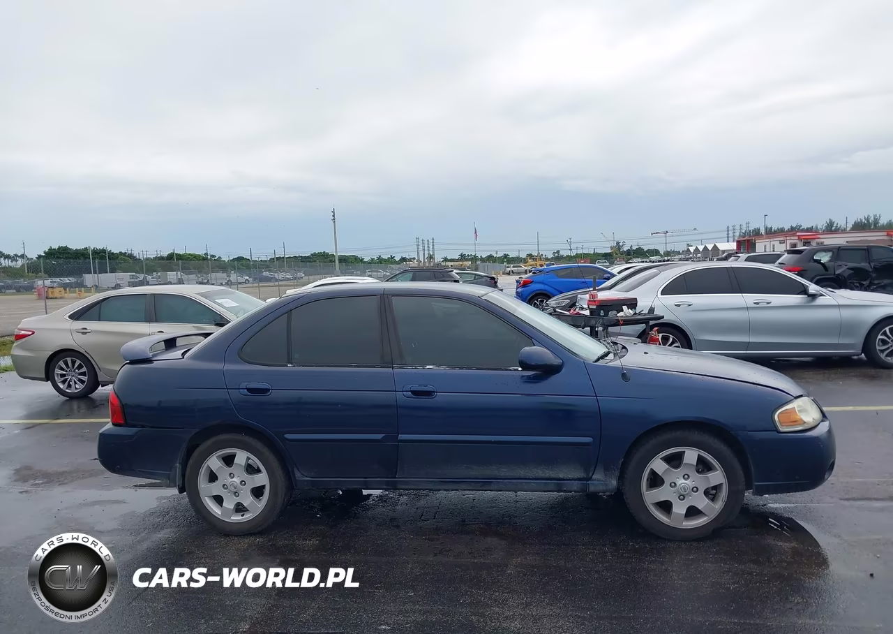2005 Nissan Sentra 1.8S VIN:3N1CB51D55L596256 - 14