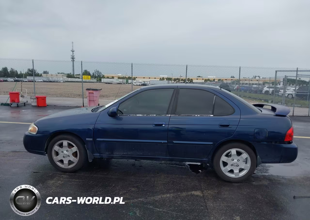 2005 Nissan Sentra 1.8S VIN:3N1CB51D55L596256 - 15