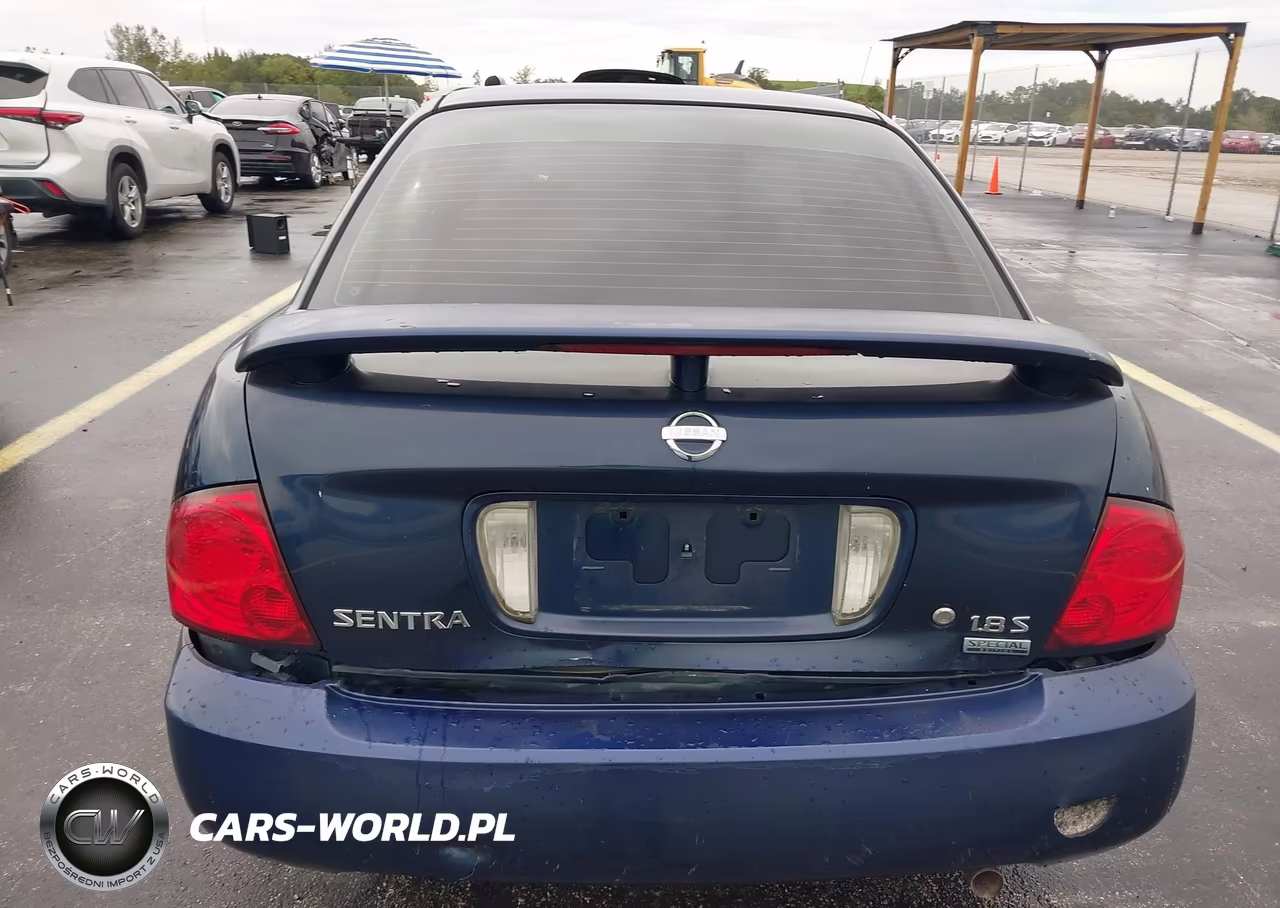2005 Nissan Sentra 1.8S VIN:3N1CB51D55L596256 - 17