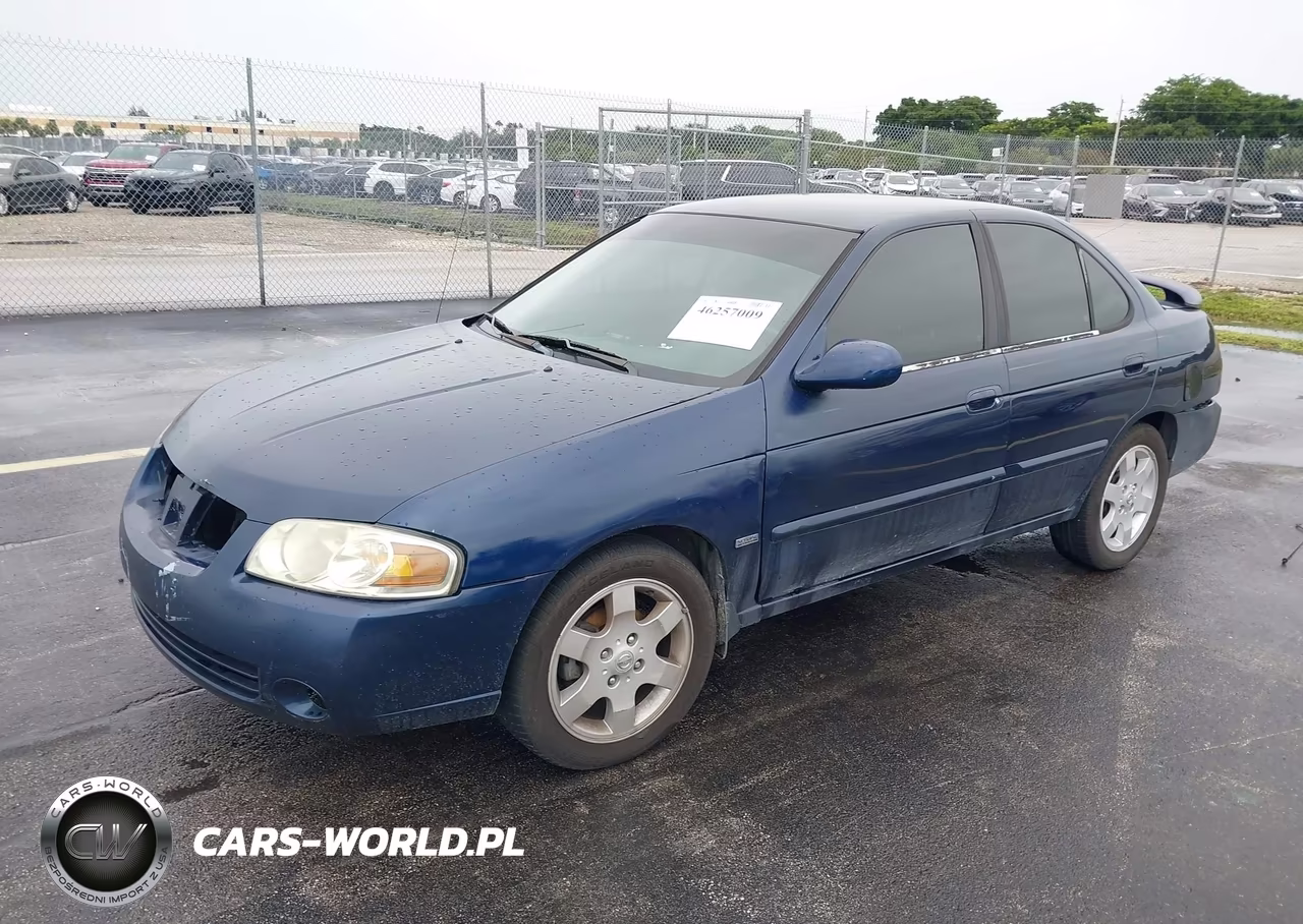 2005 Nissan Sentra 1.8S VIN:3N1CB51D55L596256 - 2