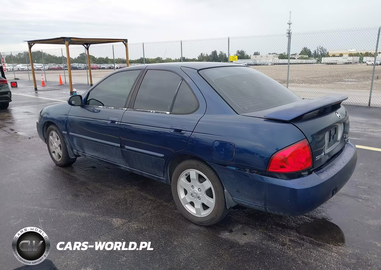 2005 Nissan Sentra 1.8S VIN:3N1CB51D55L596256 - 3
