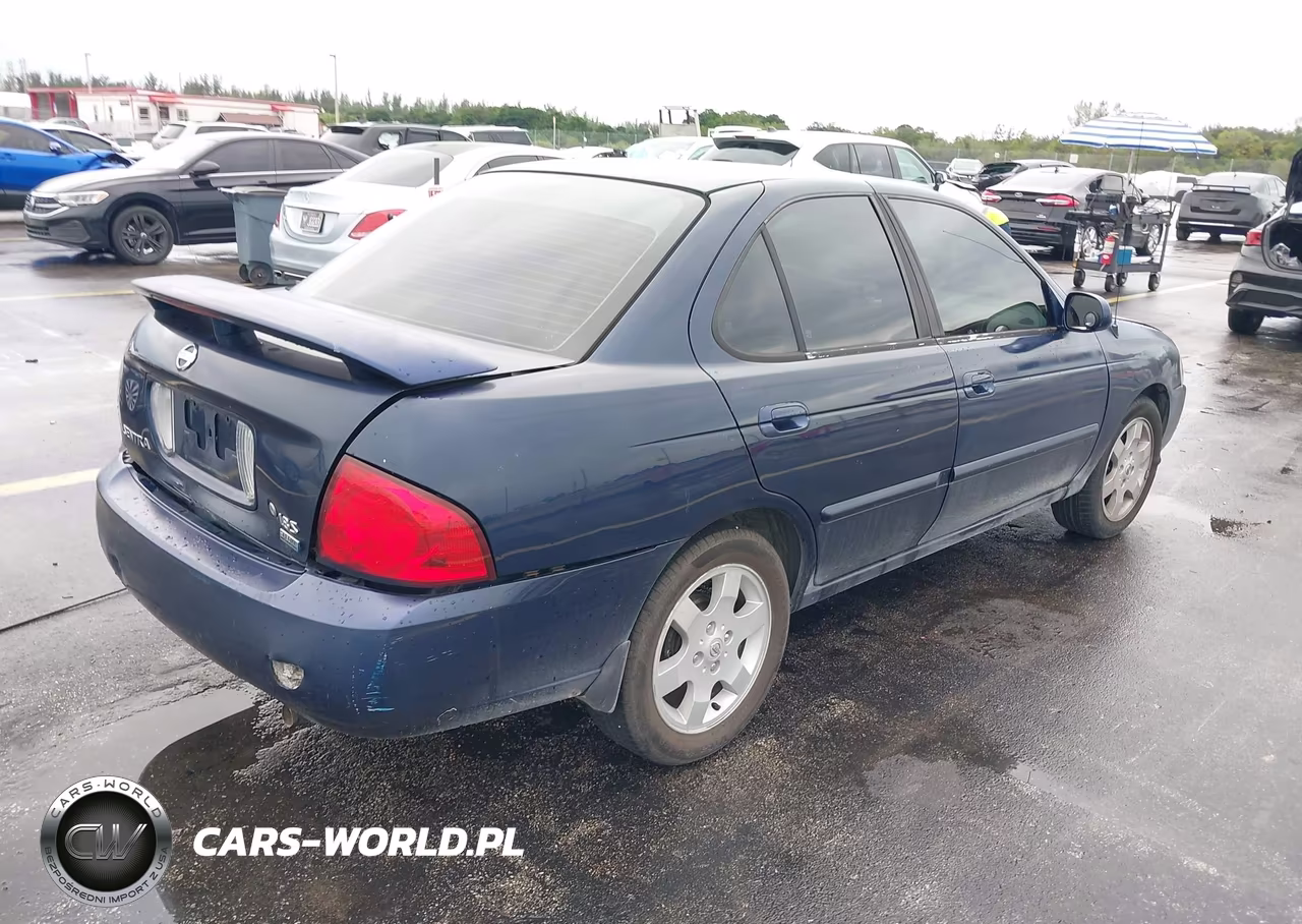 2005 Nissan Sentra 1.8S VIN:3N1CB51D55L596256 - 4