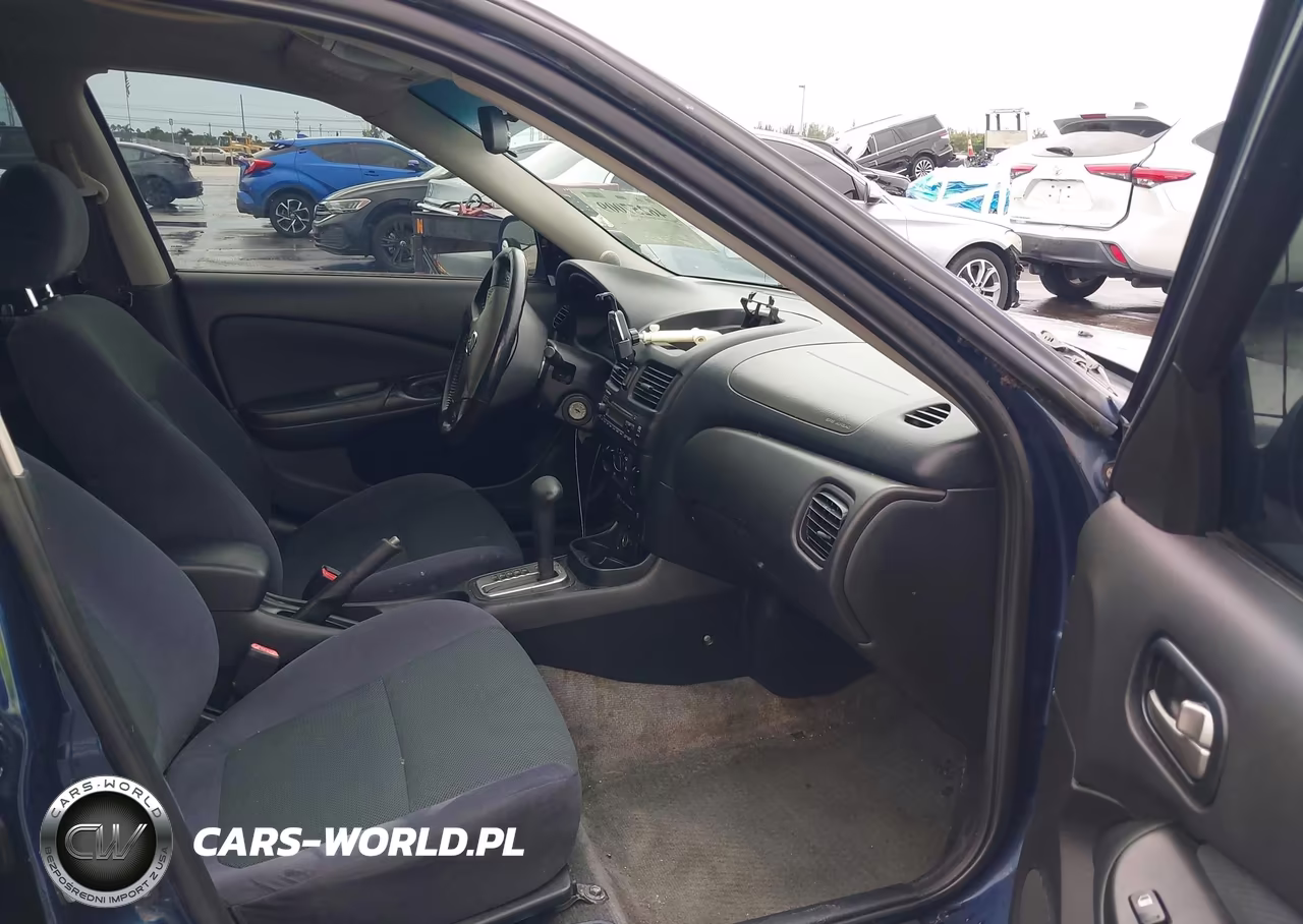 2005 Nissan Sentra 1.8S VIN:3N1CB51D55L596256 - 5