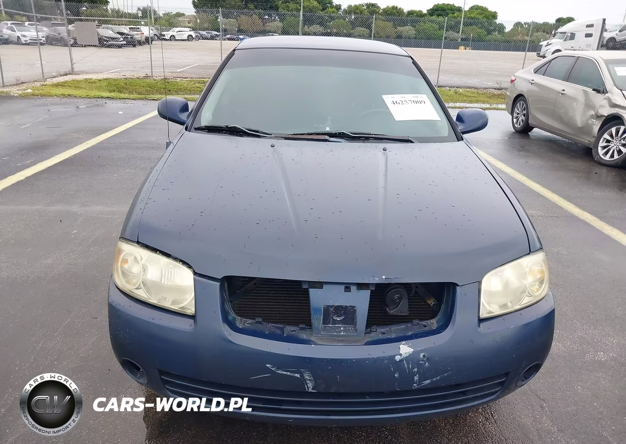2005 Nissan Sentra 1.8S VIN:3N1CB51D55L596256 - 6