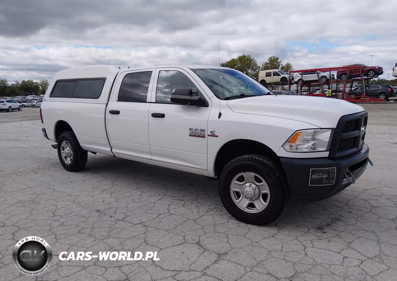 2017 Ram 3500 Tradesman 4X4 8' Box VIN:3C63R3GL5HG710515 - 1