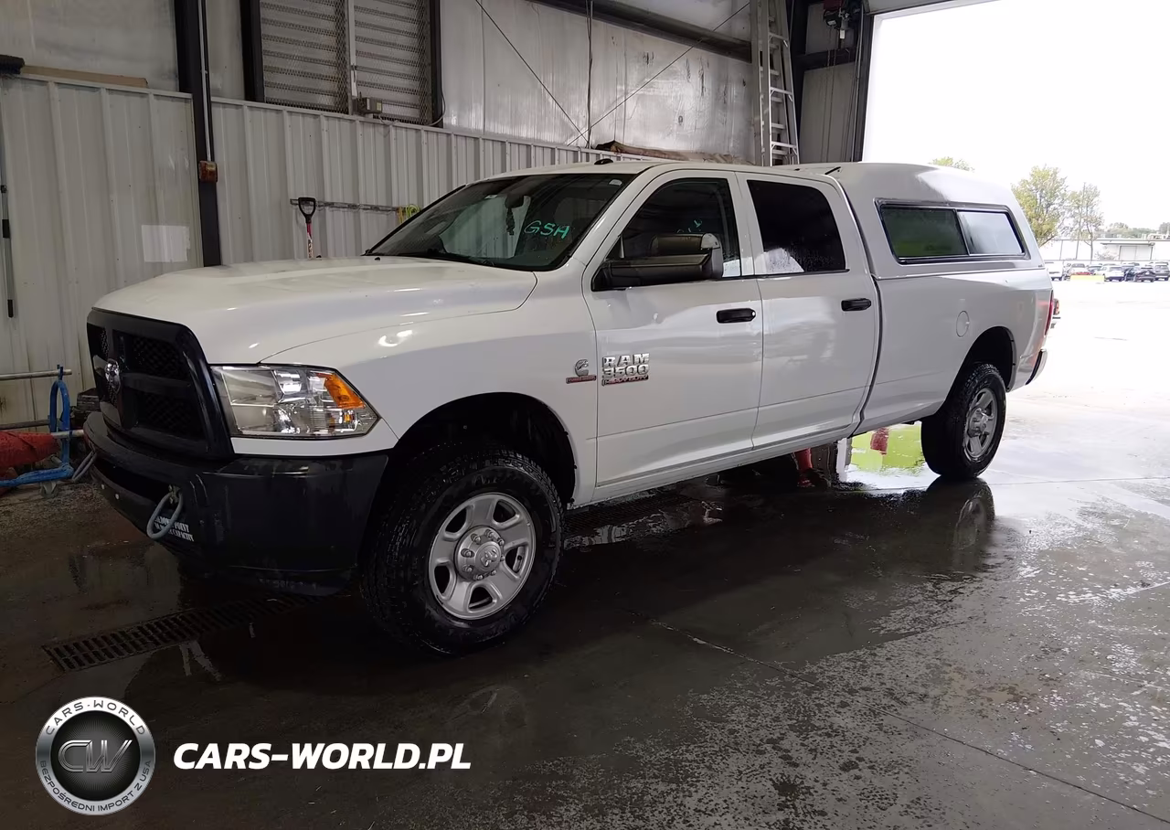 2017 Ram 3500 Tradesman 4X4 8' Box VIN:3C63R3GL5HG710515 - 2