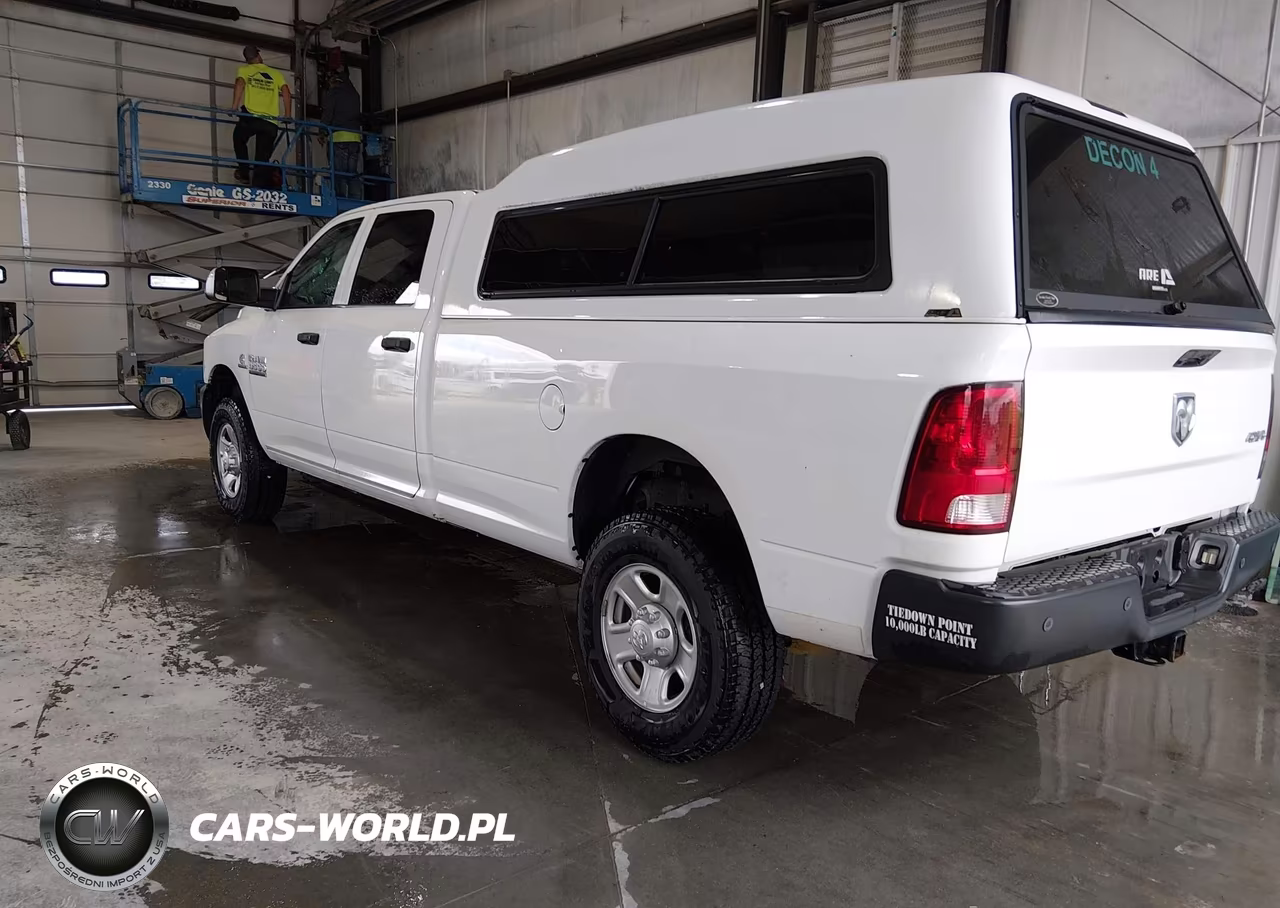 2017 Ram 3500 Tradesman 4X4 8' Box VIN:3C63R3GL5HG710515 - 3