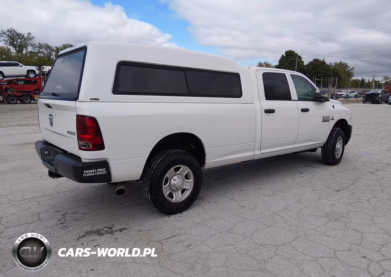 2017 Ram 3500 Tradesman 4X4 8' Box VIN:3C63R3GL5HG710515 - 4