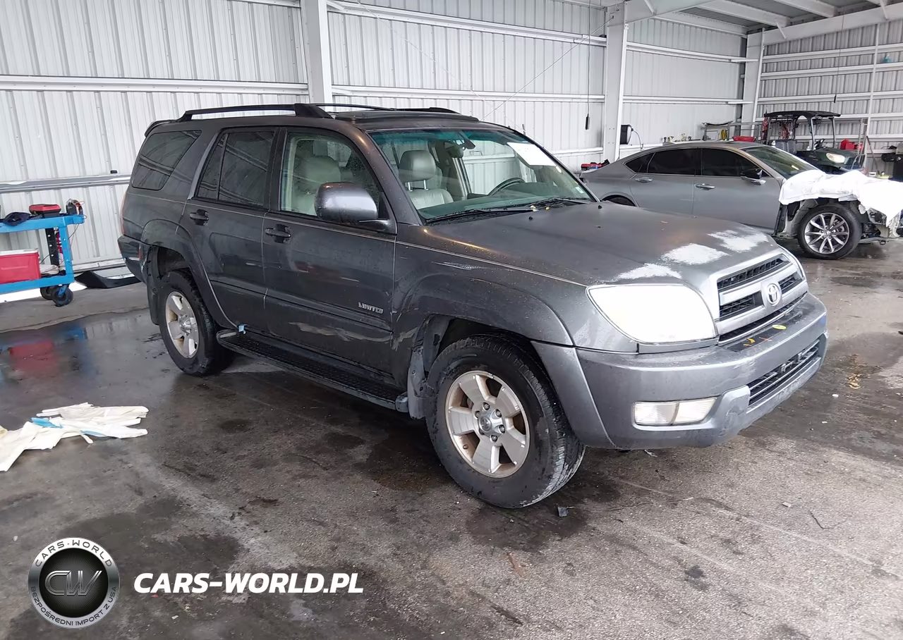 2005 Toyota 4Runner Limited V6